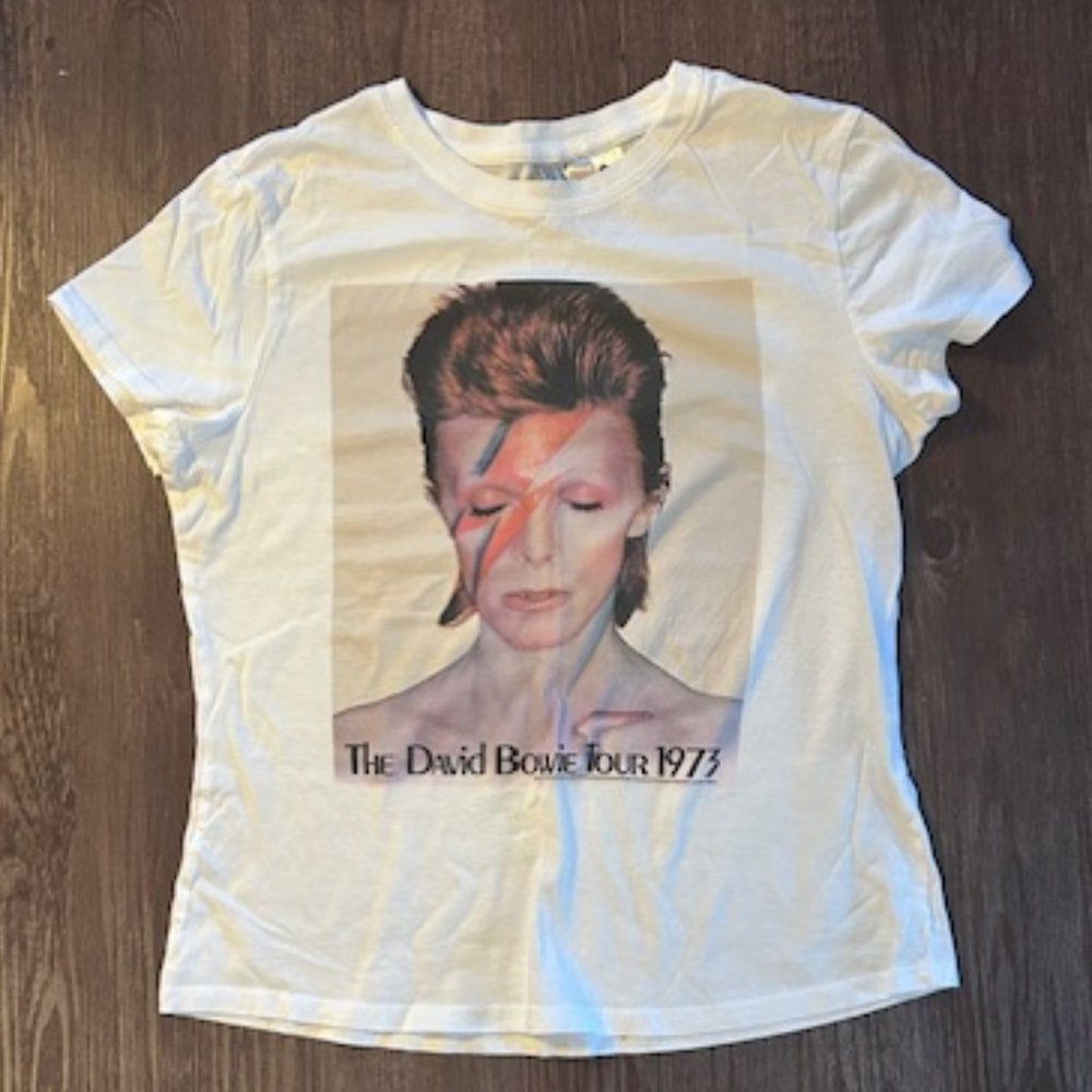 David Bowie T-shirt